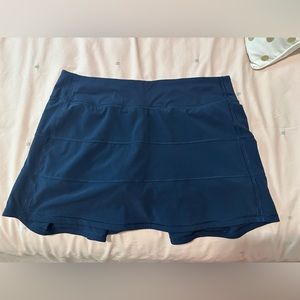 Lululemon Pace Rival Mid-Rise Skirt *Tall Size 8